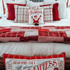 Ruffle Skirt Bedspread Set