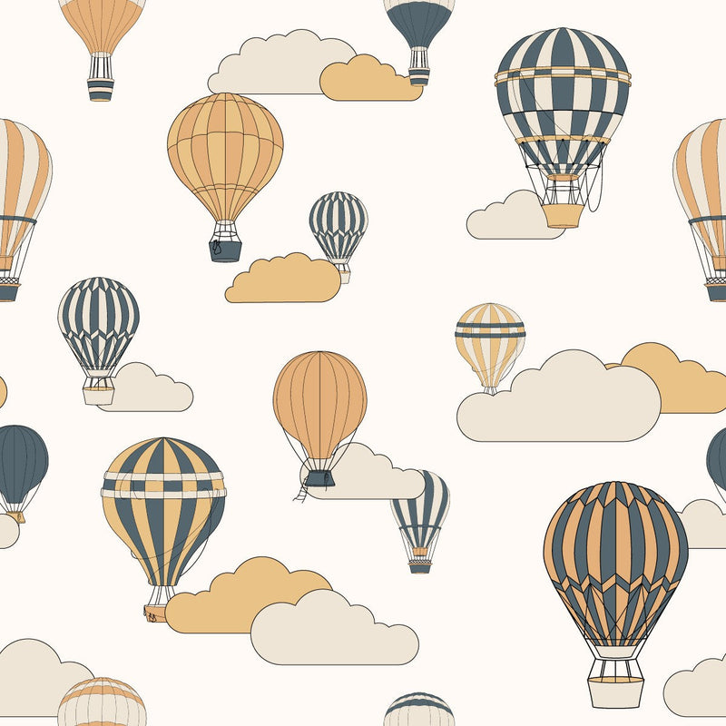 Fashionable Balloons Wallpaper