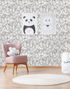 Doodle Cats Seamless Pattern Wallpaper