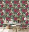 Peacocks Feathers Wallpaper