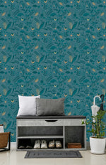 Fashionable Herbal Wallpaper Smart