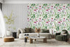 Fashionable Botanical Pattern Wallpaper Fashionable