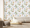 Watercolored Little Flowers Wallpaper