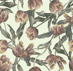 Contemporary Modern Tulips Wallpaper