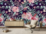 Watercolored Flowers Wallpaper