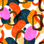 Brightly Geometrical Shapes Wallpaper