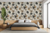Palms and Lemurs Wallpaper
