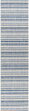 Olin White&Blue Performance Rug