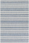Olin White&Blue Performance Rug