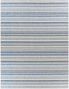 Olin White&Blue Performance Rug