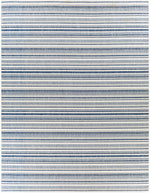 Olin White&Blue Performance Rug
