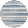 Olin White&Blue Performance Rug