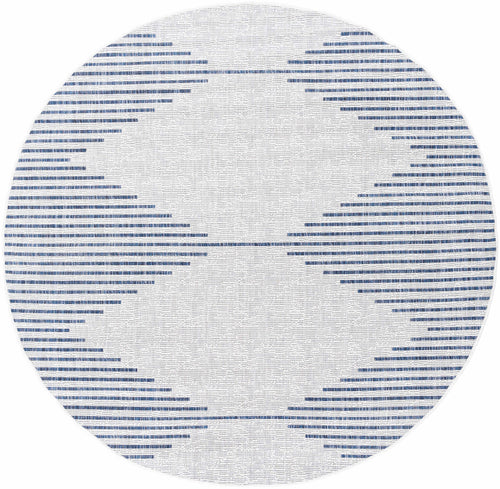 Stephan Blue & Cream Area Rug