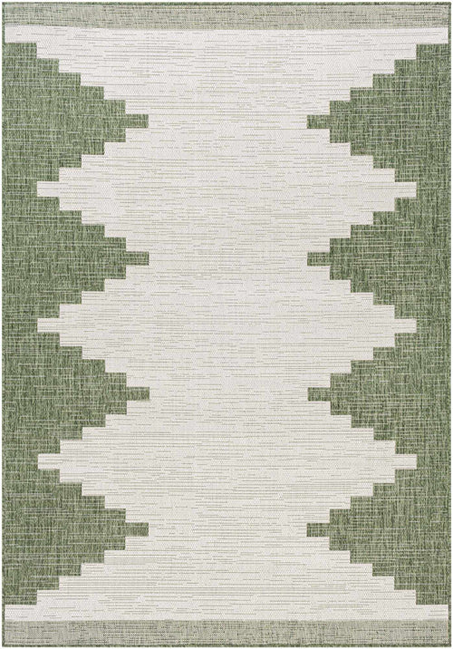 Djugun Green Indoor & Outdoor Rug