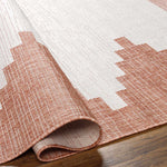 Djugun Terracota Indoor & Outdoor Rug