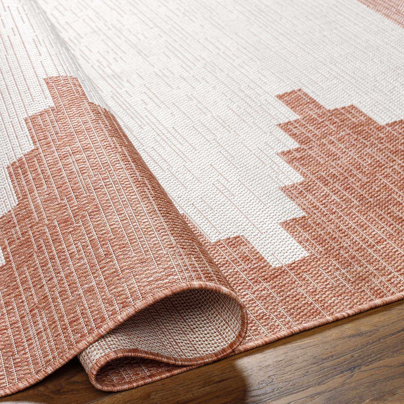 Djugun Terracota Indoor & Outdoor Rug