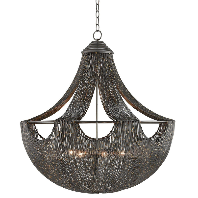 Currey and Company Eduardo Chandelier 9000-0018 - LOVECUP