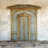 Lovecup Metal Gatekeeper Gazebo Facade L117