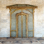 Lovecup Metal Gatekeeper Gazebo Facade L117