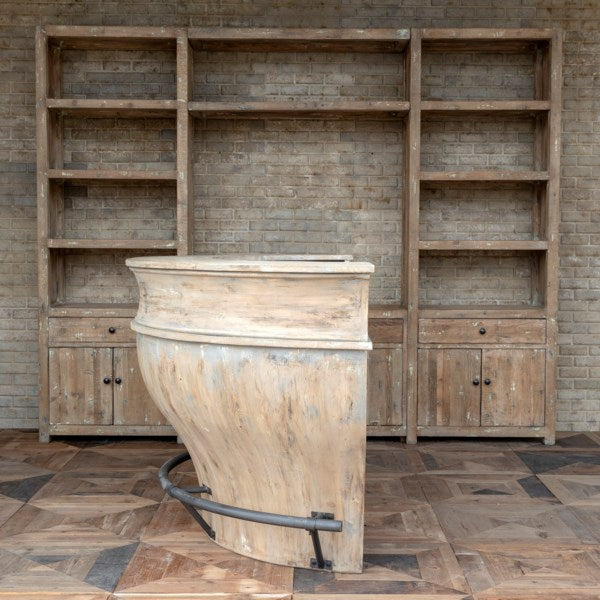 Demi-Lune Wood Bar L510