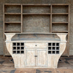 Demi-Lune Wood Bar L510