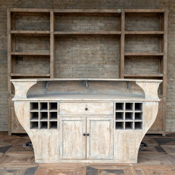 Demi-Lune Wood Bar L510