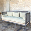 Cane Back Daybed Porch Sofa L273
