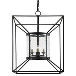 Currey and Company Ennis Lantern 9000-0022 - LOVECUP