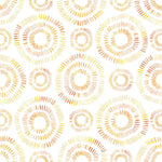 Yellow and Red Pattern Wallpaper