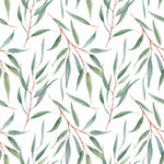 Eucalyptus Branches Wallpaper