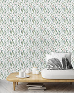 Eucalyptus Branches Wallpaper