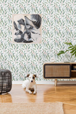 Eucalyptus Branches Wallpaper