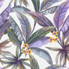 Purple Palm Leaves Wallpaper