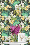 Exotic Style Wallpaper