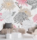 Asters Wallpaper