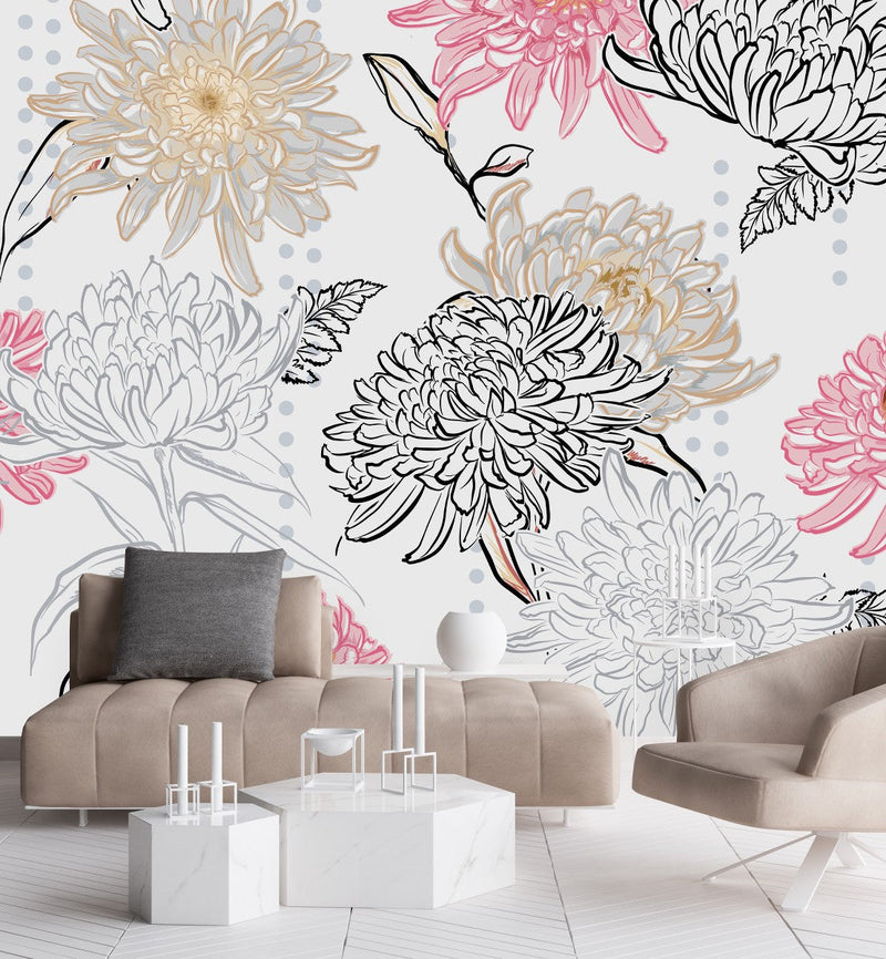 Asters Wallpaper