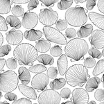 Shells Pattern Wallpaper