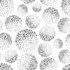 Black Dot's Circles Wallpaper