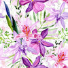 Purple Flowers Wallpaper