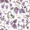Modish Purple Leaves Wallpaper Smart