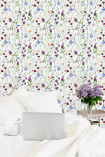 Field Flowers Wallpaper
