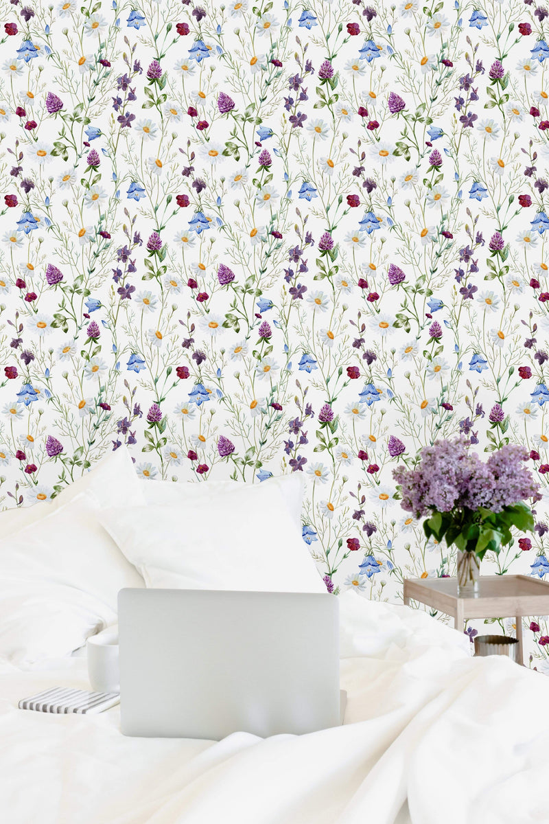 Field Flowers Wallpaper