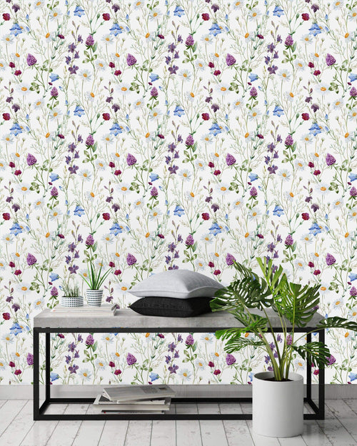 Field Flowers Wallpaper