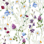 Field Flowers Wallpaper