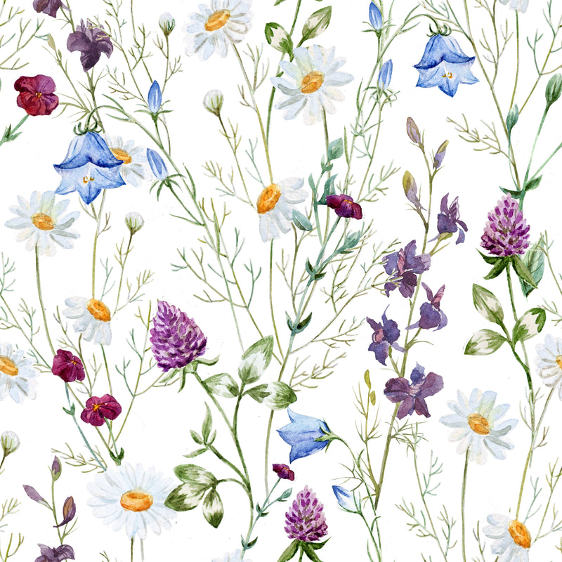 Field Flowers Wallpaper