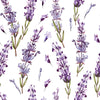 Contemporary Little Purple Flowers Wallpaper Chic