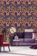 Floral Pattern Wallpaper