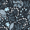 Stylish Flowers and Berries Wallpaper Smart