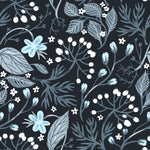 Stylish Flowers and Berries Wallpaper Smart