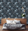 Stylish Flowers and Berries Wallpaper Smart